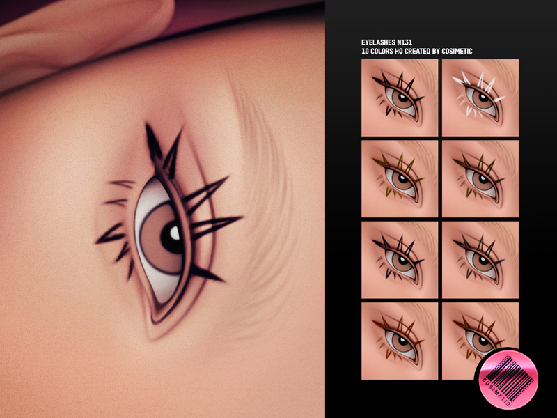 2d Eyelashes N131 by cosimetic – CAS