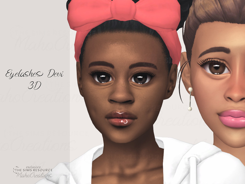 3d Lashes Devi by MahoCreations – CAS