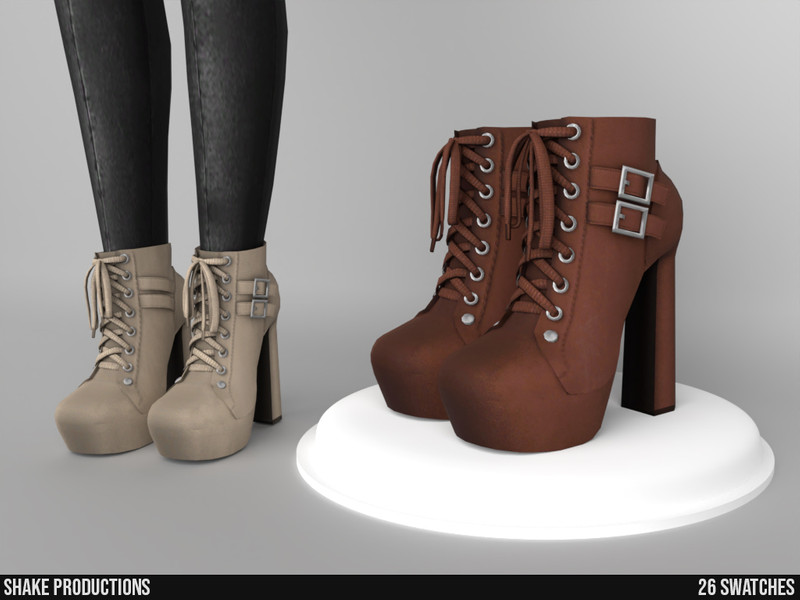 957 High Heel Boots by ShakeProductions – CAS