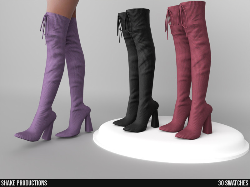 969 High Heel Boots by ShakeProductions – CAS