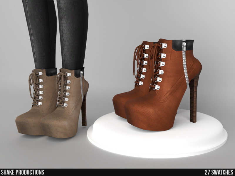 975 High Heel Boots by ShakeProductions – CAS