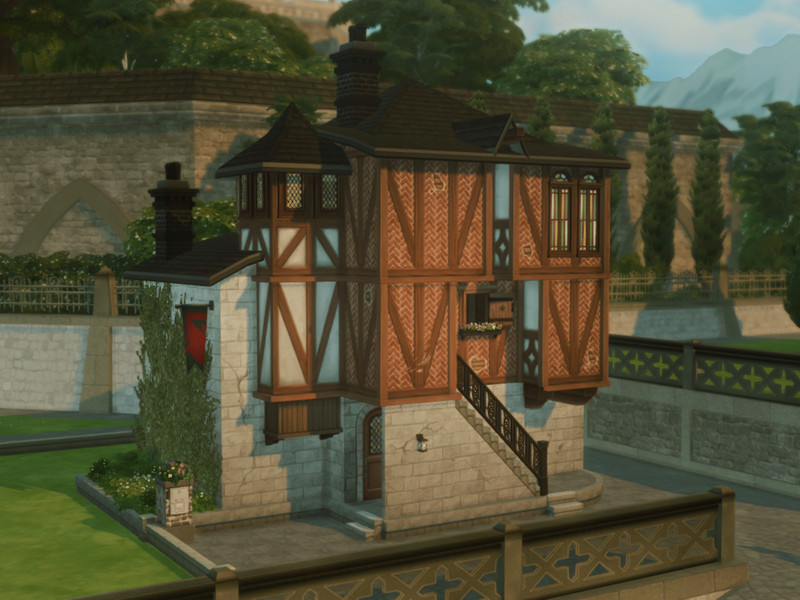 Argentan House No Cc Shell by Nemethrien – Build