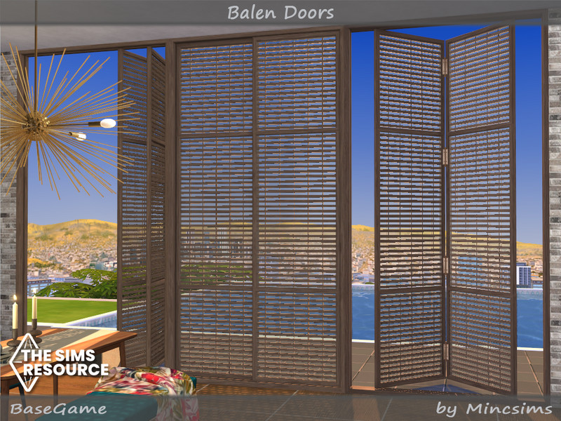 Balen Doors by Mincsims – Build