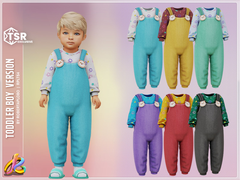 Boy Outfit 298 Toddler by RobertaPLobo – CAS
