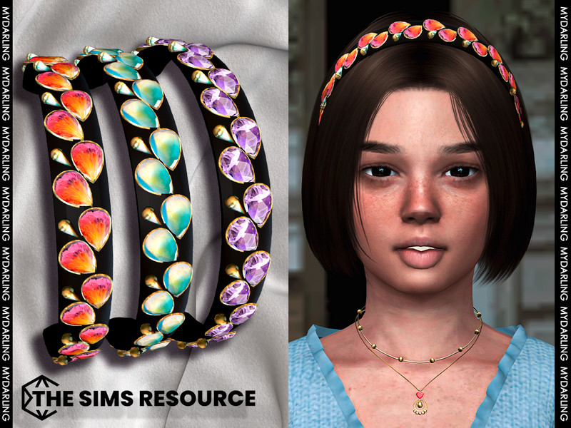 Child Elegant Jewelry Headband Na034 by Mydarling20 – CAS