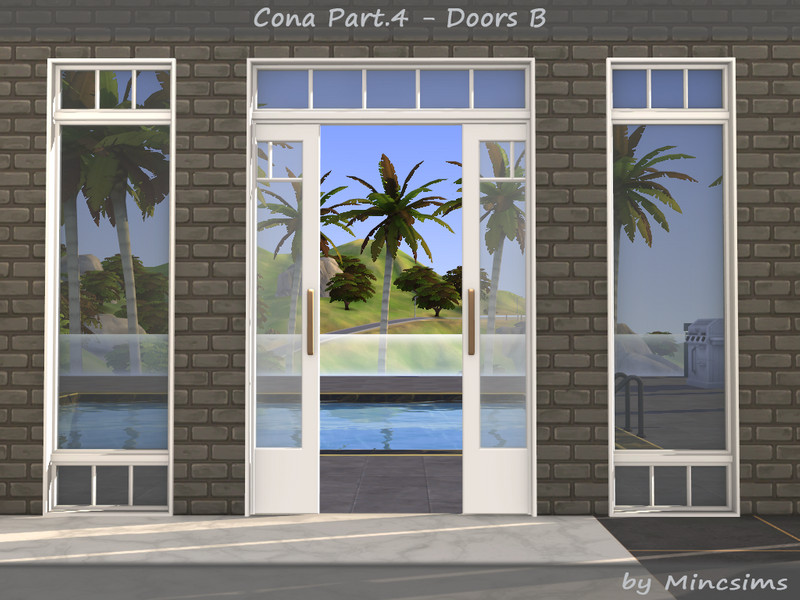 Cona Part4 Doors B by Mincsims – Build