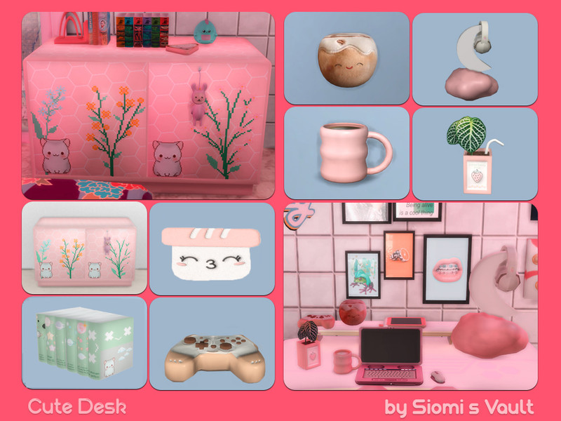 Cute Desk by siomisvault – Decor