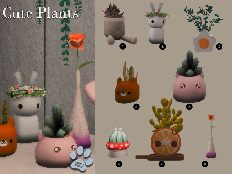 Cute Plants by siomisvault – Decor