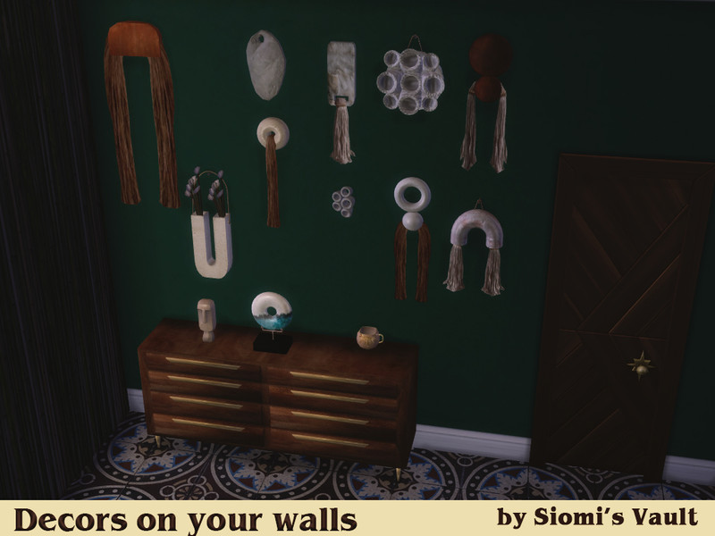 Decors on Your Wall by siomisvault – Decor