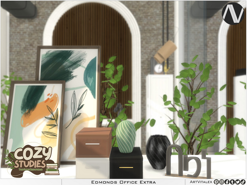 Edmonds Office Extra by ArtVitalex – Decor
