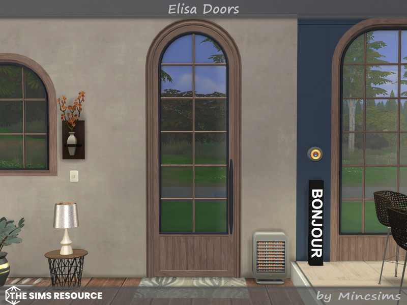 Elisa Doors by Mincsims – Build