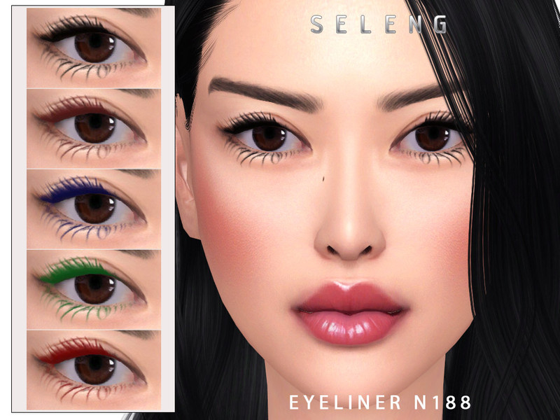 Eyeliner N188 by Seleng – CAS
