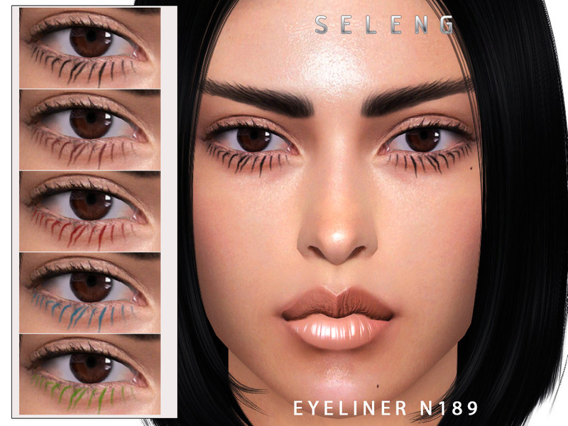 Eyeliner N189 by Seleng – CAS