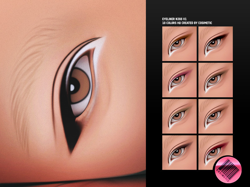 Eyeliner N366 V1 by cosimetic – CAS
