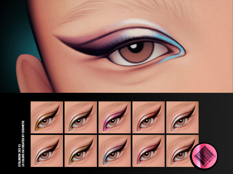 Eyeliner N383 V1 by cosimetic – CAS