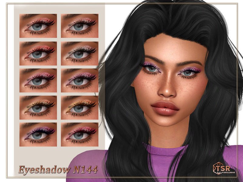 Eyeshadow N144 by qLayla – CAS