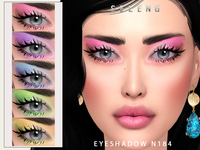 Eyeshadow N184 by Seleng – CAS