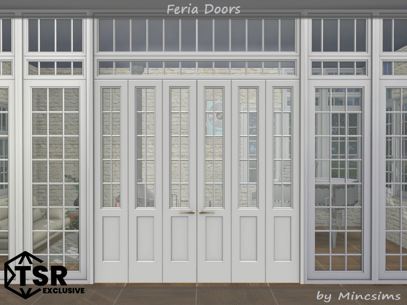 Feria Doors by Mincsims – Build
