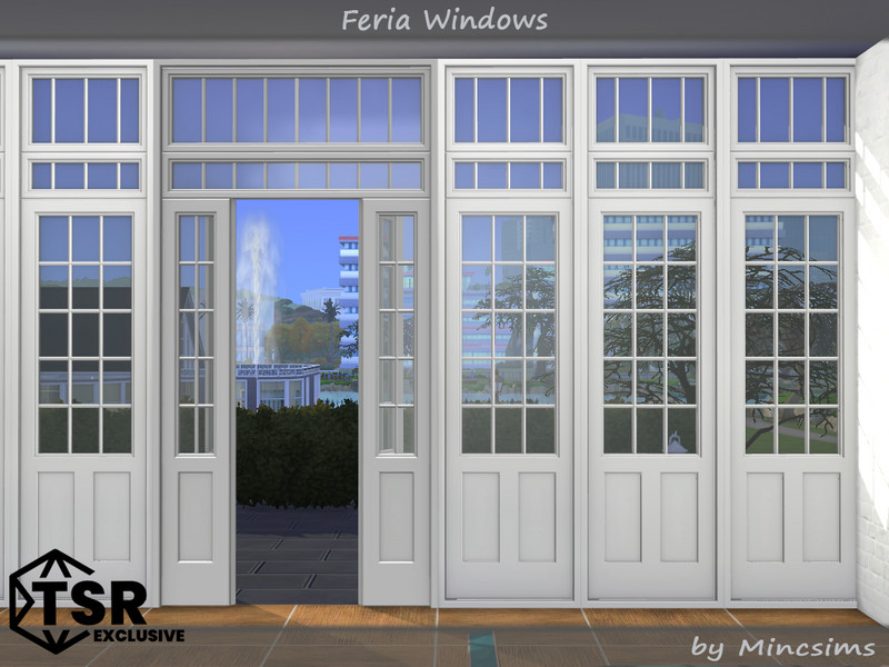Feria Windows by Mincsims – Build