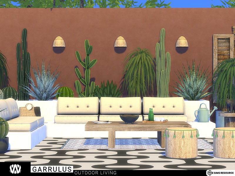 Garrulus Outdoor Living by wondymoon – Furniture