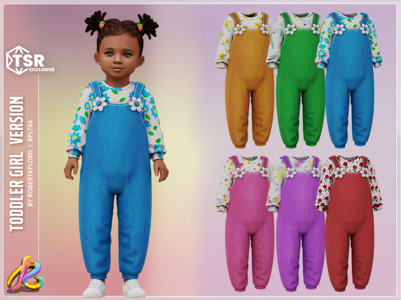 Girl Outfit 298 Toddler by RobertaPLobo – CAS