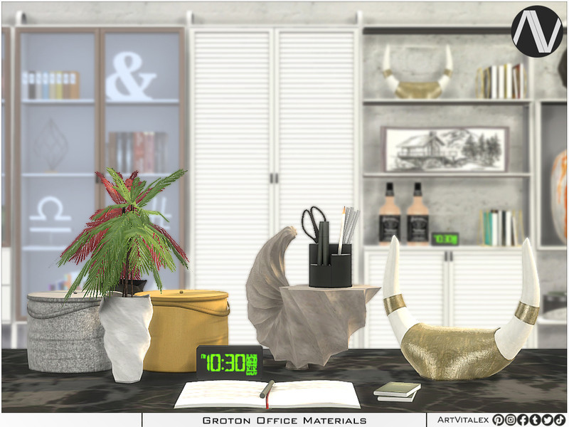 Groton Office Materials by ArtVitalex – Decor