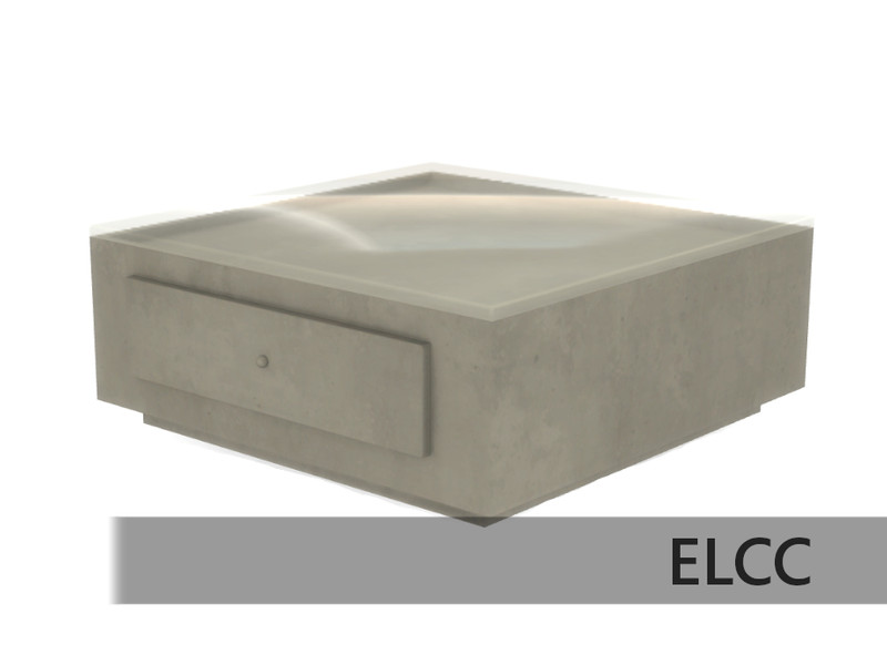 Hamptons Living Room Coffee Table by ELCC – Furniture