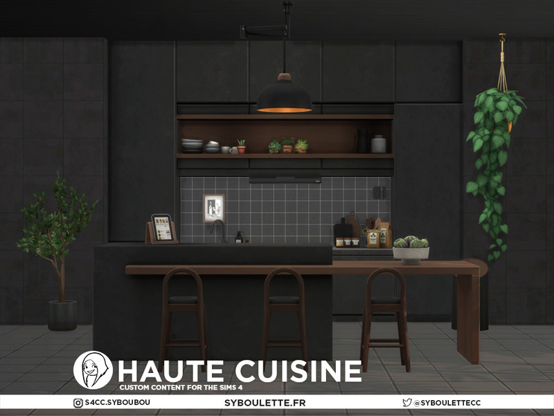 Haute Cuisine Counter by Syboubou – Build