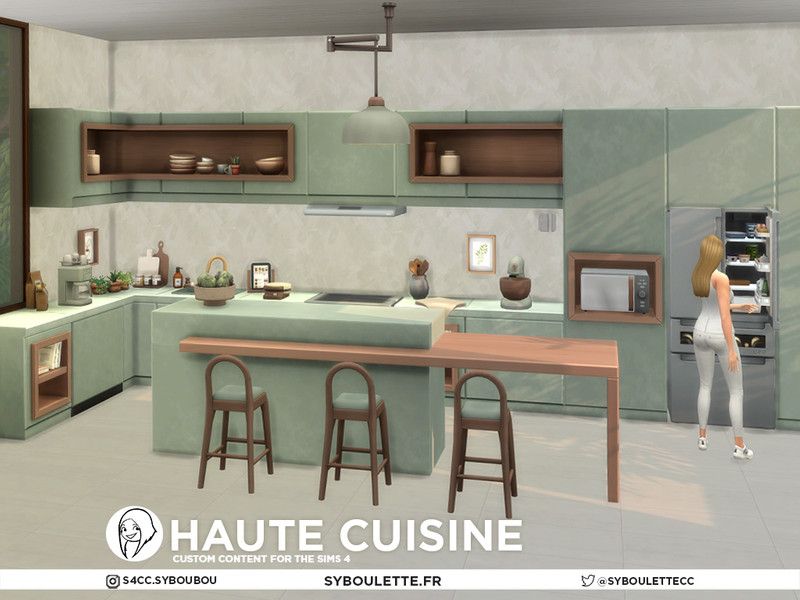 Haute Cuisine Counter Island by Syboubou – Furniture