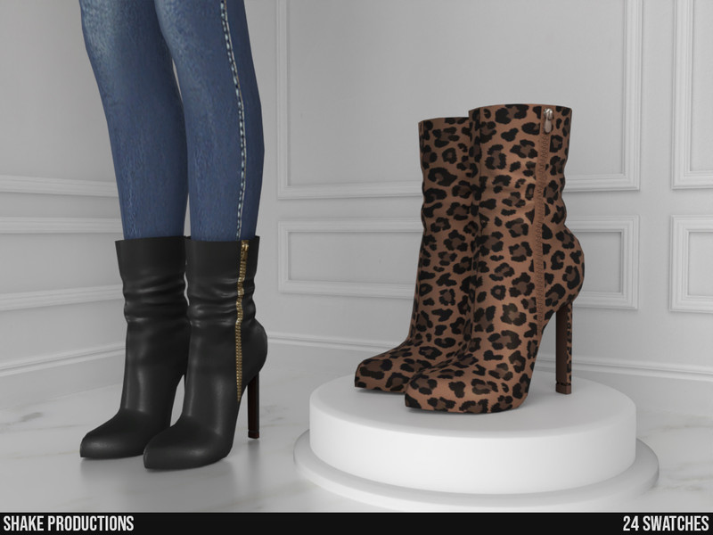 High Heel Boots S012404 by ShakeProductions – CAS