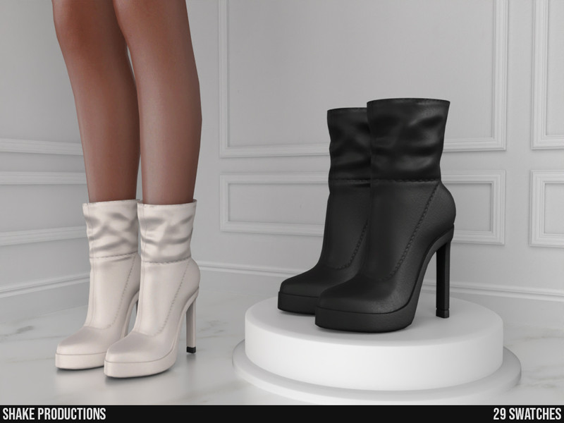 High Heel Boots S122306 by ShakeProductions – CAS