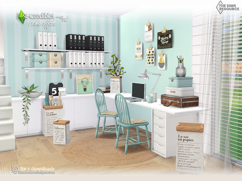 Home Office by SIMcredible! – Decor