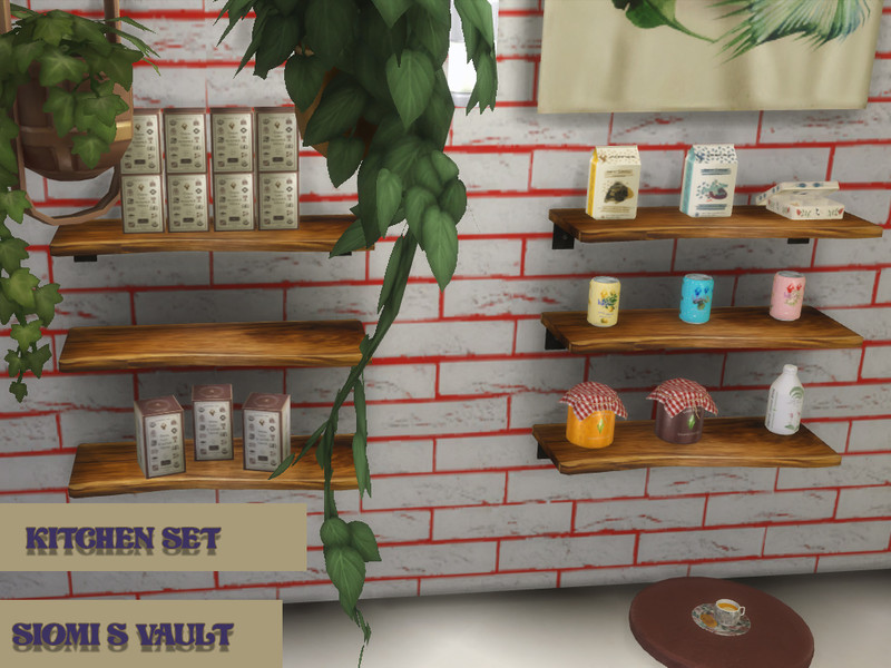 Kitchen Set by siomisvault – Furniture