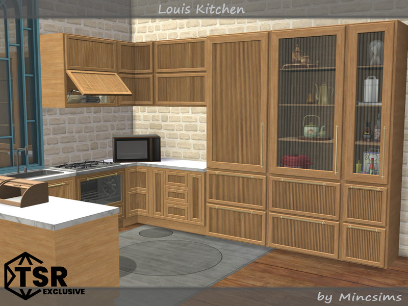 Louis Kitchen Set by Mincsims – Furniture
