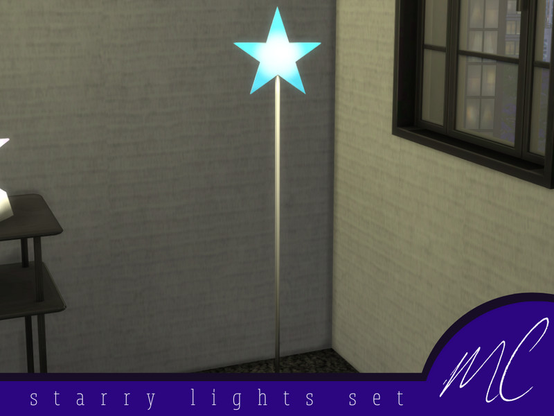 Mc Starry Lights Floor Lamp by MerrinCreates – Decor