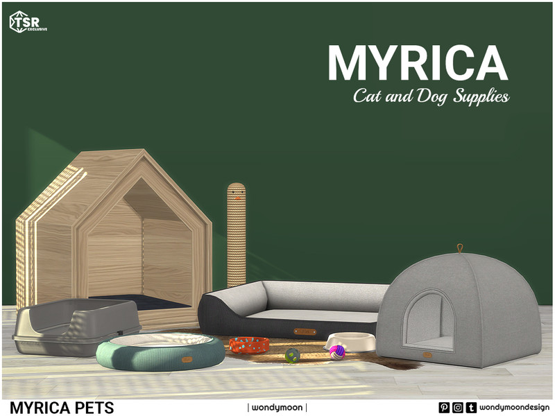 Myrica Pets by wondymoon – Furniture