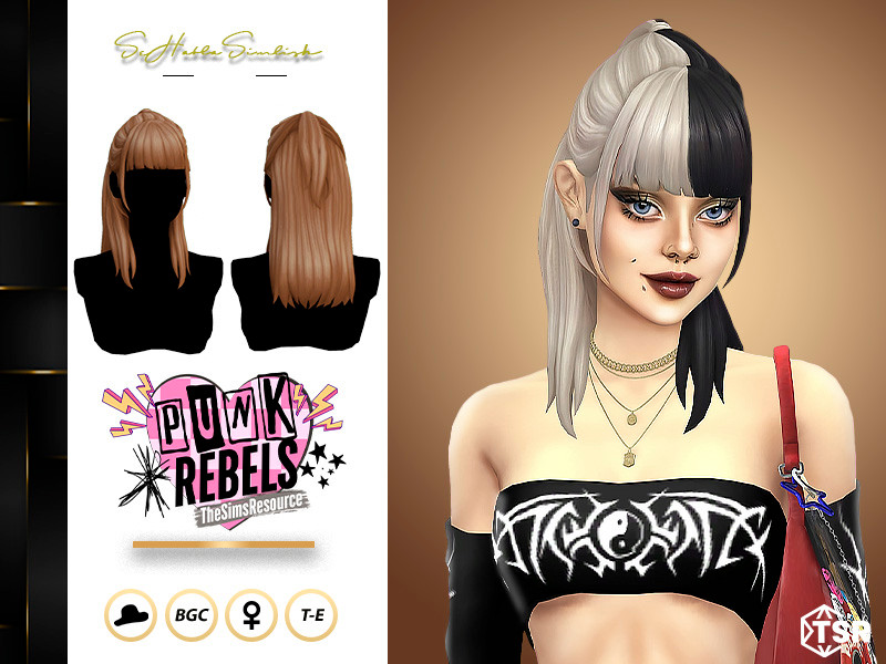 Nicki Hairstyles by sehablasimlish – CAS