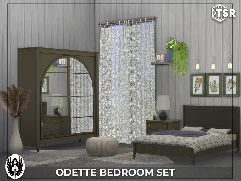 Odette Bedroom Set by nemesis_im – Furniture