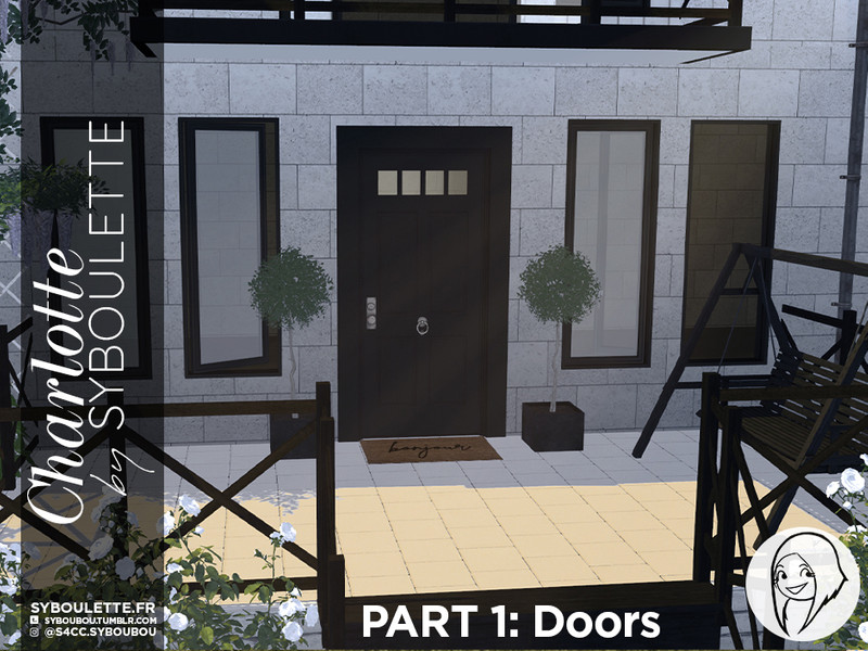 Patreon Early Release Charlotte Part 1 Doors by Syboubou – Build