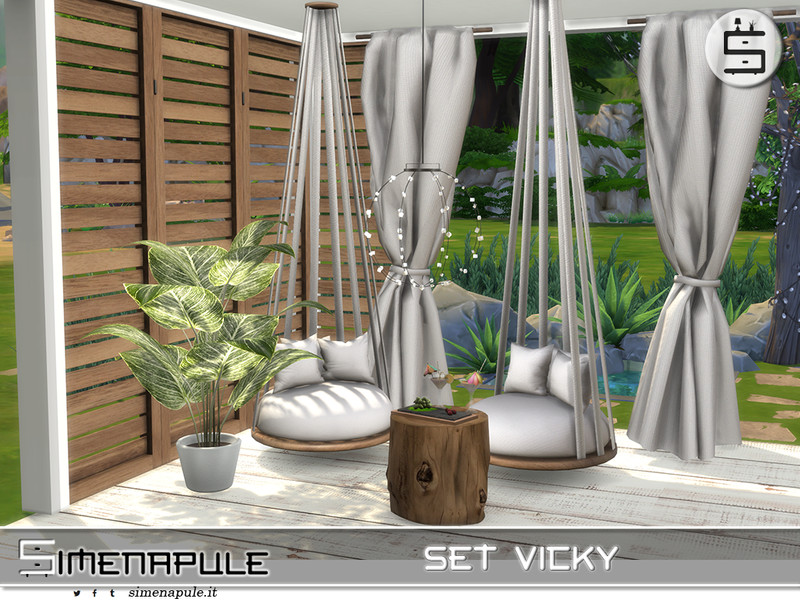 Set Vicky by Simenapule – Furniture