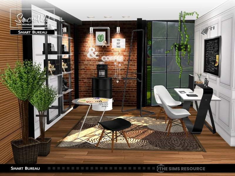 Smart Bureau Patreon by SIMcredible! – Furniture