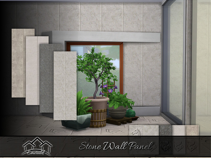 Stone Wall Panel by emerald – Build