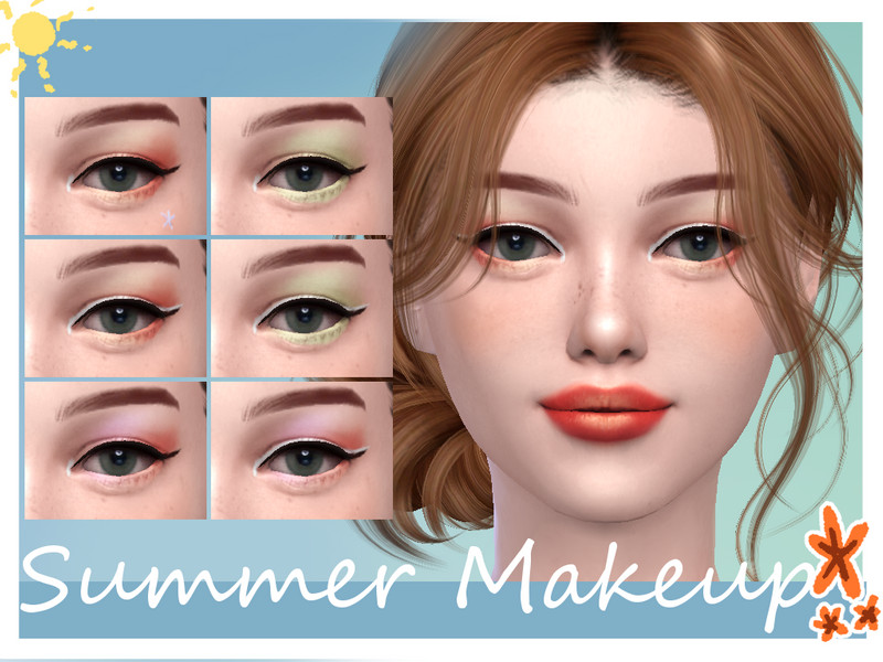 Summer Makeup Eyeshadow by LaKitten – CAS