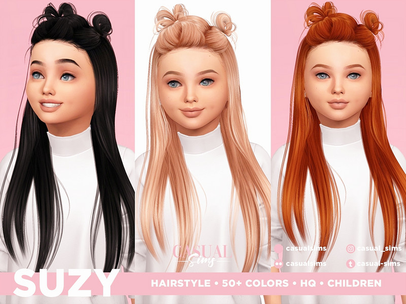Suzy Hairstyle by Casual_Sims – CAS
