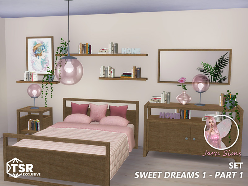 Sweet Dreams 1 Part 1 by Jaru Sims – Furniture