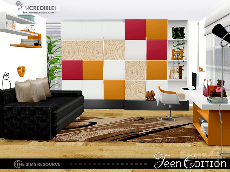 Teen Edition by SIMcredible! – Furniture