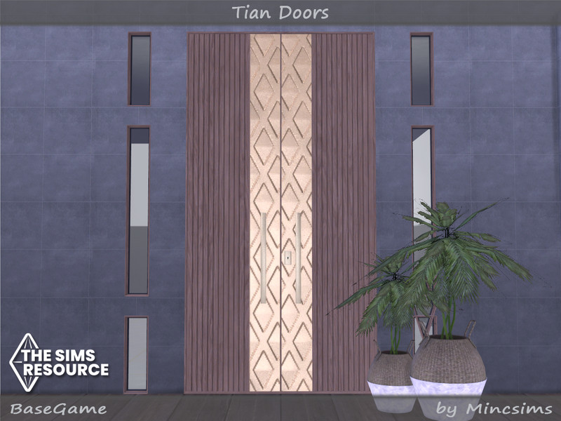 Tian Doors by Mincsims – Build
