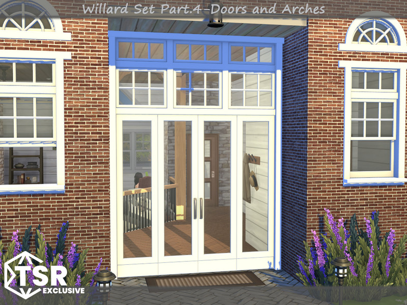 Willard Set Part4 Doors and Arches by Mincsims – Build