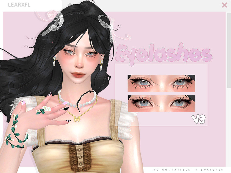 3d Eyelashes V3 by Learxfl – CAS