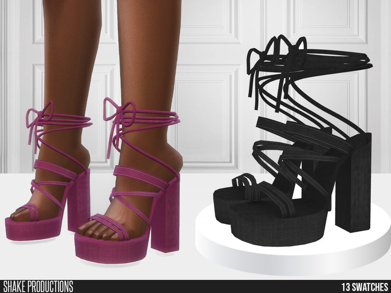 768 High Heel Boots by ShakeProductions – CAS